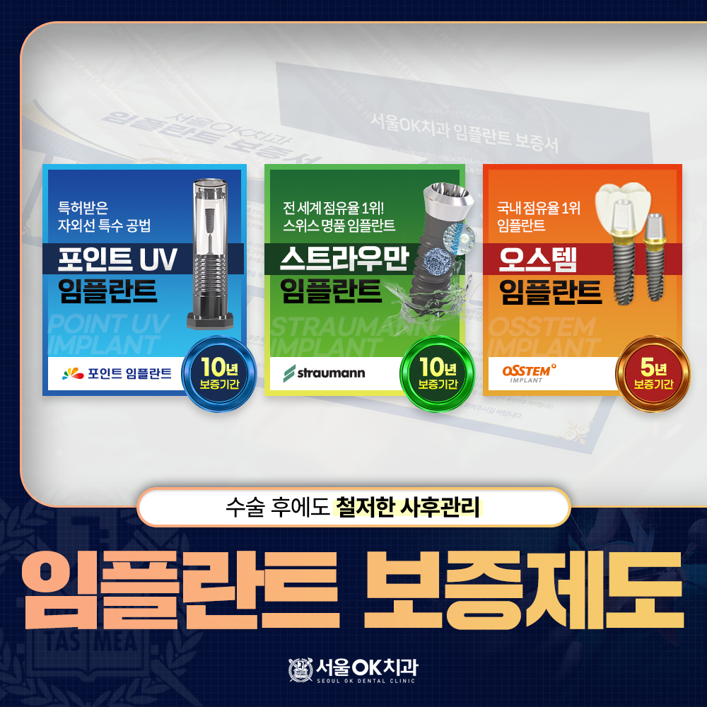임플란트 보증제도